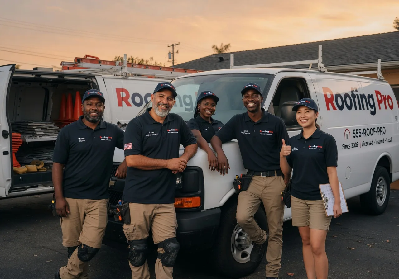 Roof Repair Near Me company in Exeter, CA